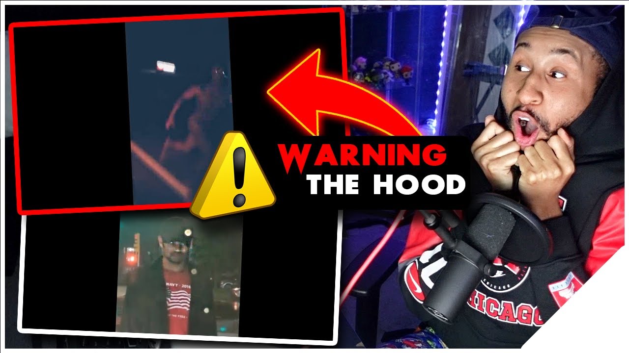 Ghost From The Hood | Scary People Caught On Camera (Dark Matter Reaction)