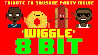 Wiggle 8 Bit Tribute To Sausage Party Movie  8 Bit Universe