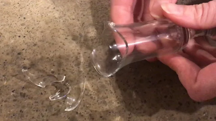 tips CLEANING broken glass (EASY and effectively)