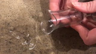 tips CLEANING broken glass (EASY and effectively) screenshot 1