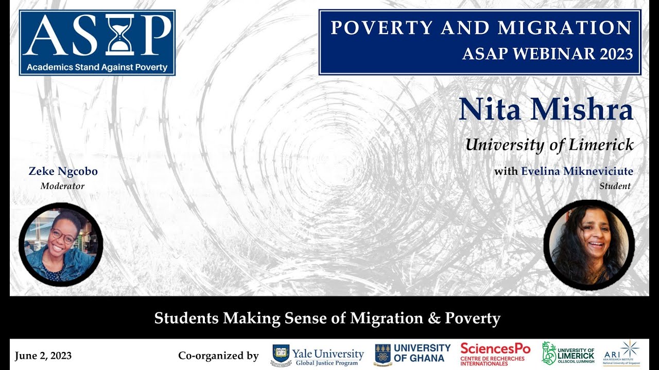 Nita Mishra on Students Making Sense of Migration & Poverty