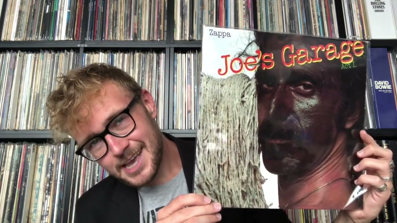 Top 5 Frank Zappa Albums