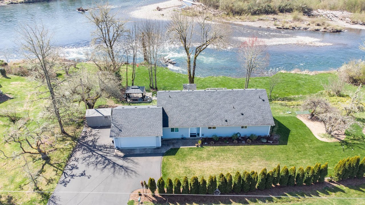 36690 Camp Creek Rd Springfield, OR. Aerial Video YouTube