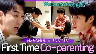 HEECHUL & JUNJIN's First Time Puppy Parenting 💕💕💕