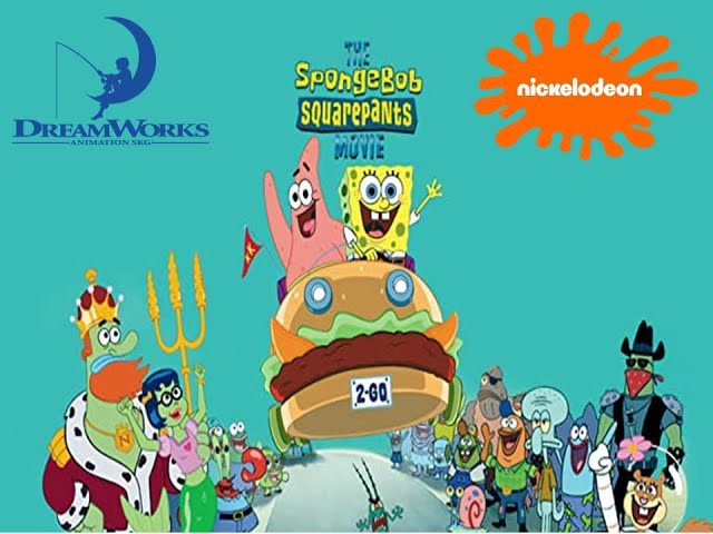 Opening to the SpongeBob Movie (2005) VHS (DreamWorks Version
