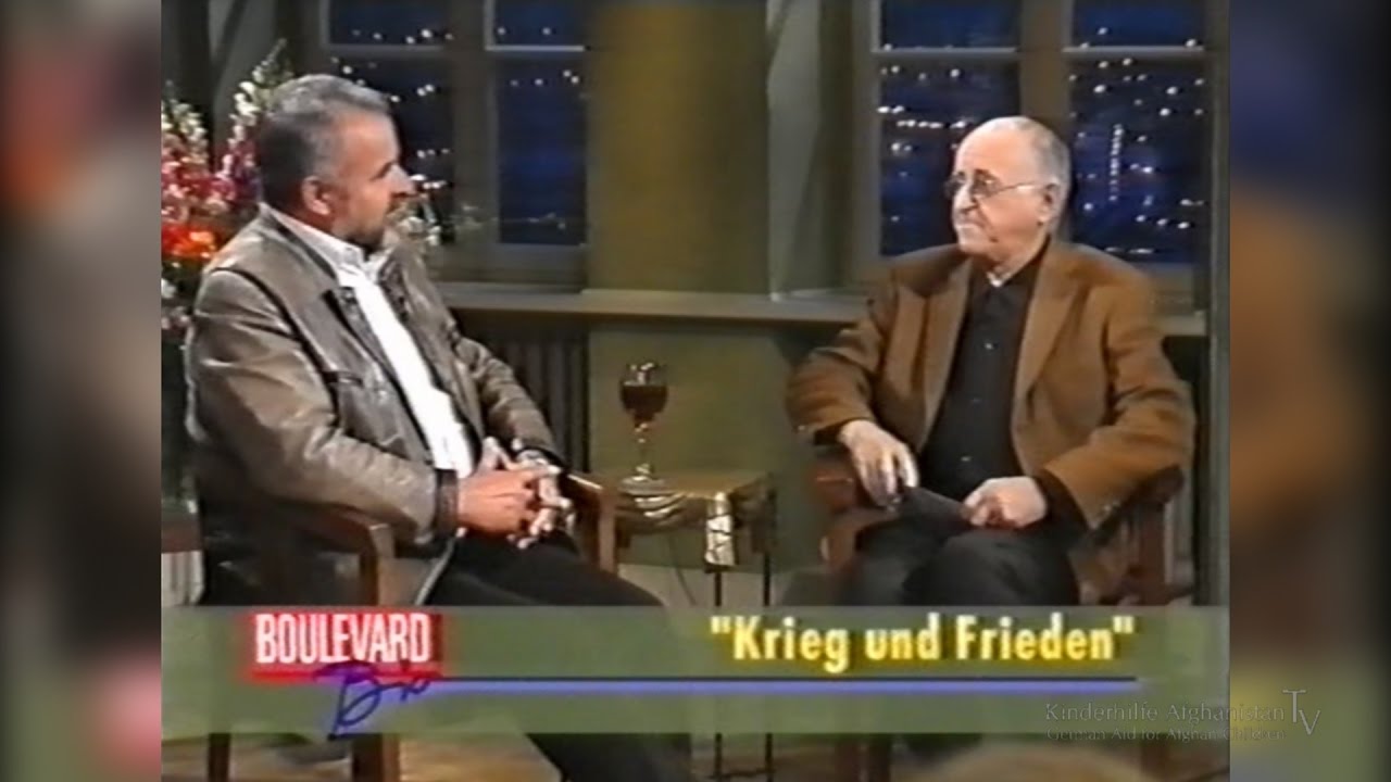 Kinderhilfe Afghanistan: 2003 - Boulevard Bio, Alfred Biolek