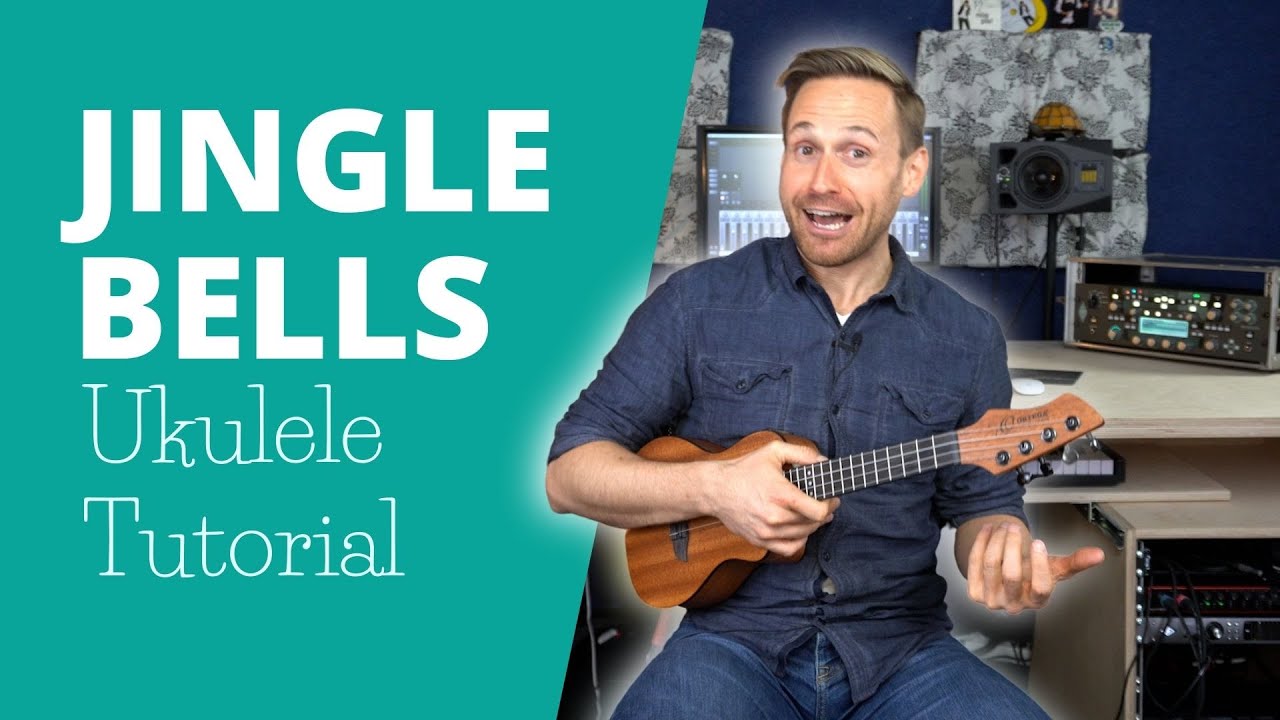 Jingle Bells Ukulele Tutorial Deutsch YouTube