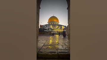 نصر من الله وفتح قريب / القارئ عمر شريف #نصر #غزة #وقف_النار #القرآن_الكريم #اكسبلور