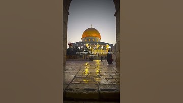 نصر من الله وفتح قريب / القارئ عمر شريف #نصر #غزة #وقف_النار #القرآن_الكريم #اكسبلور