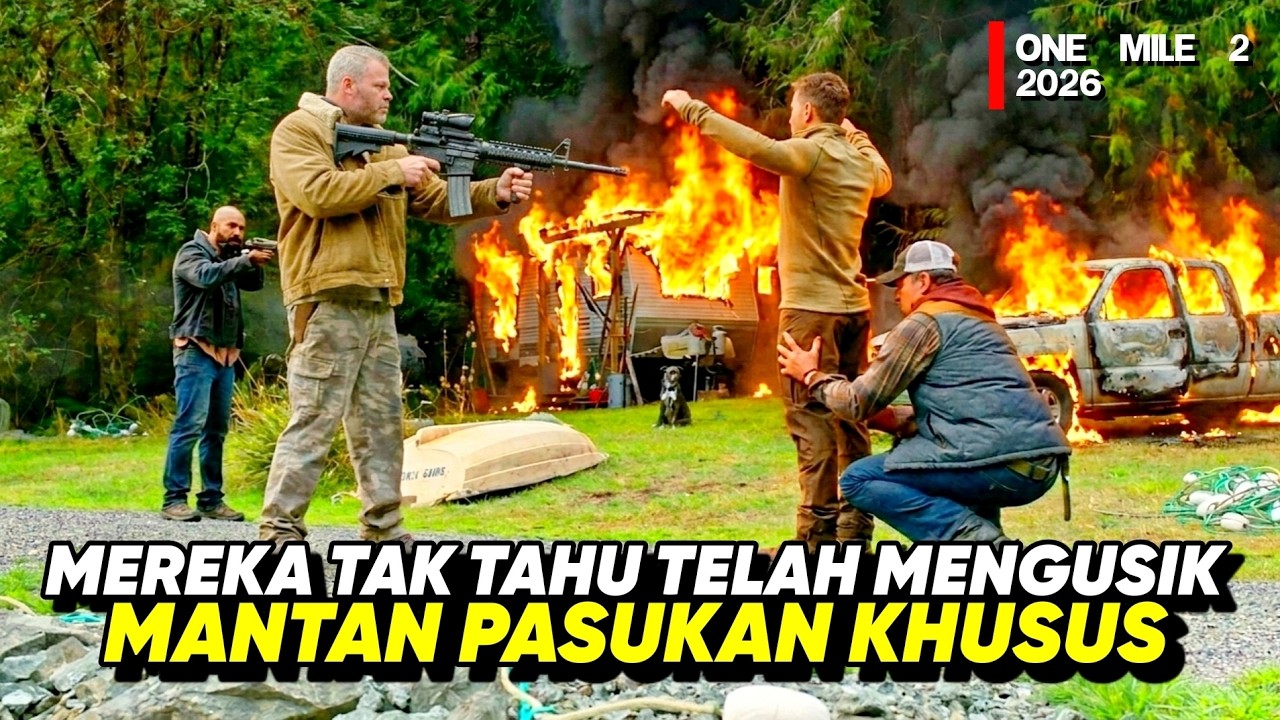 SAAT MANTAN PASUKAN KHUSUS MERASA SANGAT MURKA !! KARENA ANAKNYA DICULIK • ALUR CERITA FILM