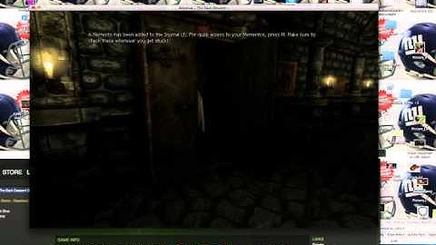 Amnesia The Dark Descent- Part 1- MY NAME IS DANIEL