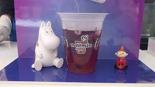 ムーミンスタンド　オーロラレモネード