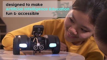 Make A Robot Kit Preview - transforms learning about AI into a fun hands-on experience