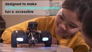 Make A Robot Kit Preview - Transforms Learning About Ai Into A Fun Hands-On Experience