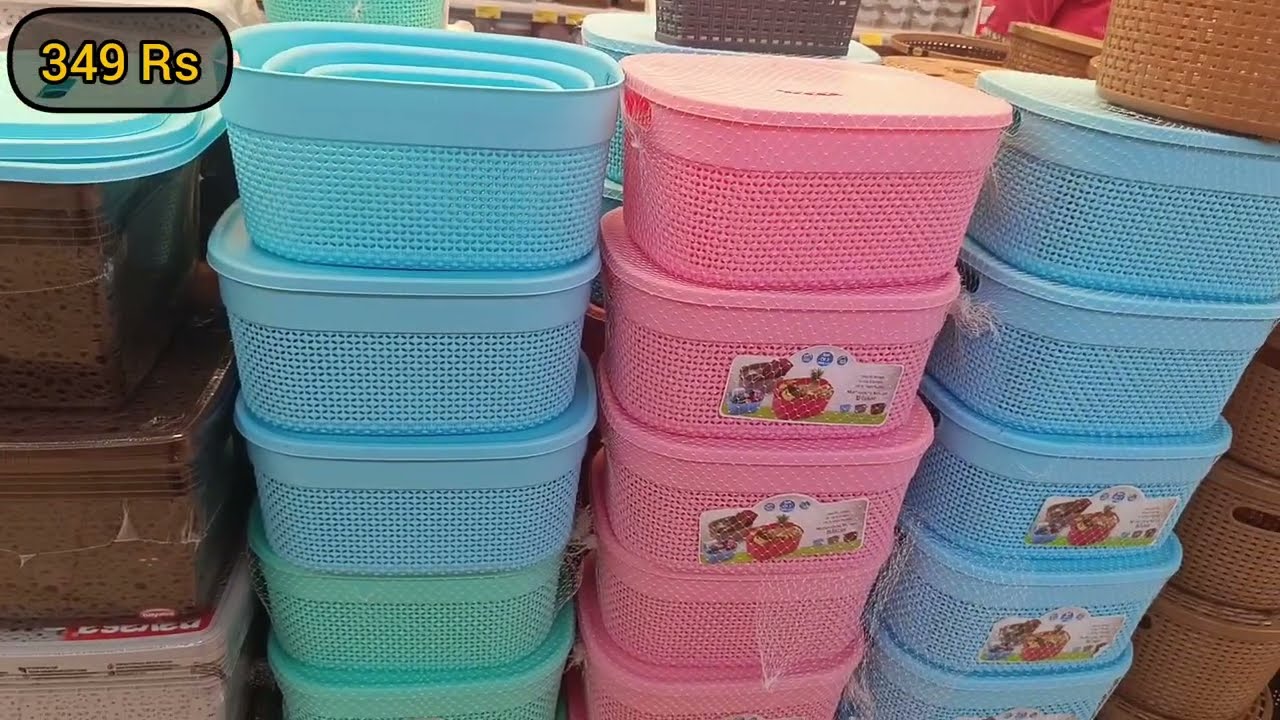 Reliance Smart Bazaar Exiting Buy 1Get1 Free Offers 🤩🤩Storage Containers, Stainless Steel Utensils