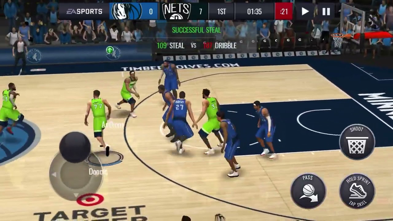 NBALM Cover star player