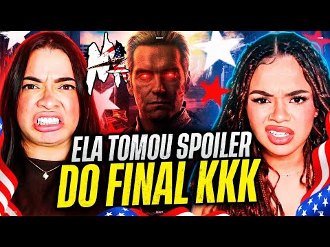 M4RKIM: NAÇÃO AMADA (Capitão Pátria) | Vick e Nat [REACT]