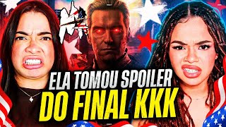 M4RKIM: NAÇÃO AMADA (Capitão Pátria) | Vick e Nat [REACT]