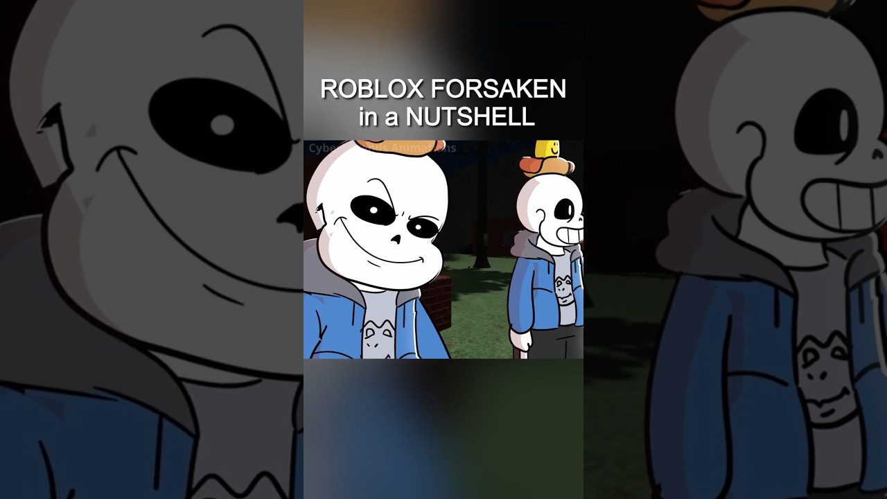 8 - ROBLOX FORSAKEN in a NUTSHELL (Animation)