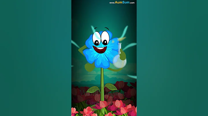 Why do Flowers Smell so very Nice? | #aumsum #kids #shorts #science