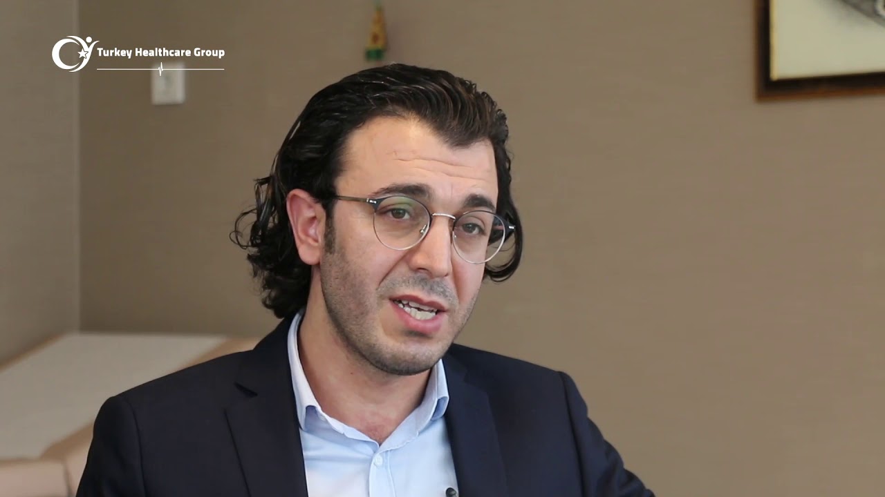 مقابلة مع المريض خالد الكبيسي من العراق #زراعة_كبد من المتبرع ابنة المريض #مستشفى_زراعة_الاعضاء