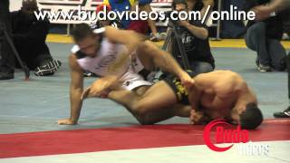 ADCC 2011 Rousimar Palhares  vs David Avellan - Heel hook restart