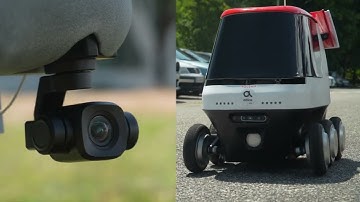 How drone delivery for postal firms works: AGV + UAV Courier Technology - Altice Labs