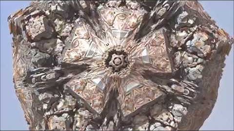 3x3D Fractal Experiments - Reflections, Render Distances & Hybrid Test