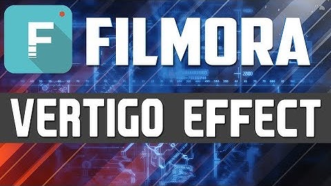 How to Create a Vertigo/Dolly Shot Effect in Filmora - Tutorial #21