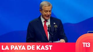 La paya dieciochera del presidente Kast: “Me dijeron que otra cosa era con guitarra\