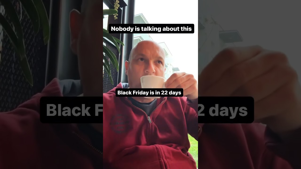 5  Steps to Leverage Black Friday and Make a Ton of Money 