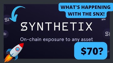 What is Happening to SYNTHETIX? $SNX Price update coin prediction | Crypto to The Moon!