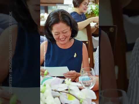 On 30th wedding anniversary, Bongbong Marcos proposes to wife Liza again