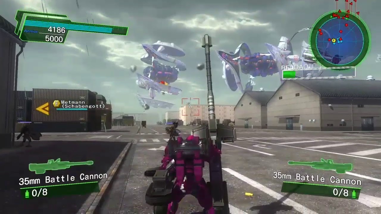 EDF Mission 60 "transport ship surprise attack" strategy tips - earth defense force 4.1