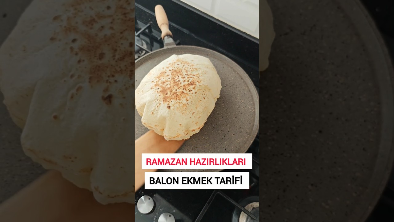 ✅ BALON EKMEK TARİFİ