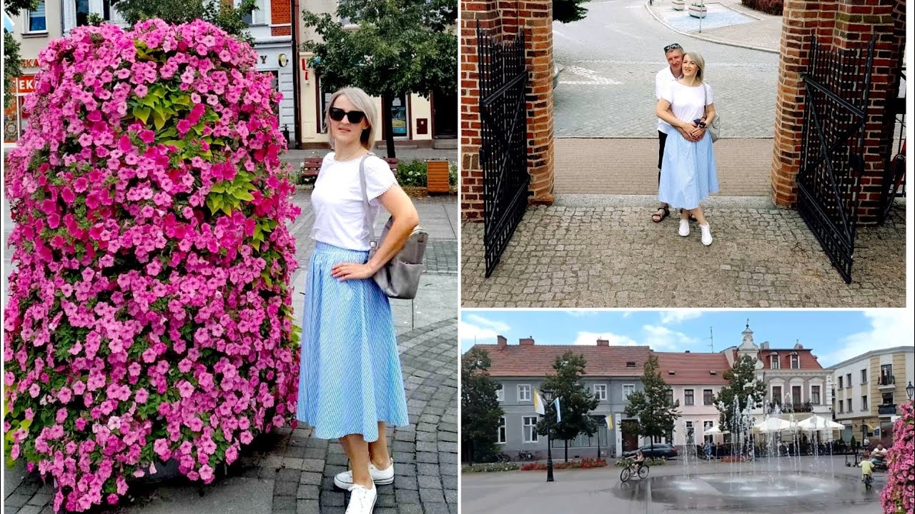 Środa Wielkopolska.Цікаво, дє люди 😃? Затишна Польска гміна.