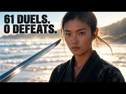 The Female Samurai Who Never Lost a Duel — SHIRA