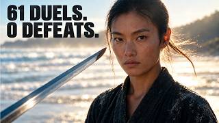 The Female Samurai Who Never Lost a Duel | SHIRA — AI Short Film