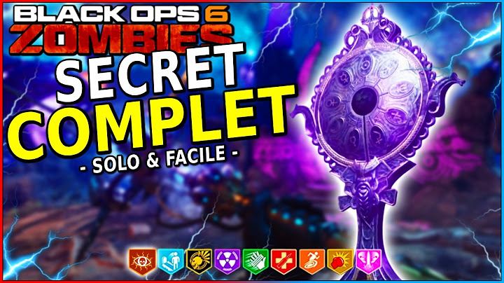 GUIDE du SECRET COMPLET de The Tomb (SOLO & FACILE) | Black Ops 6 Zombies