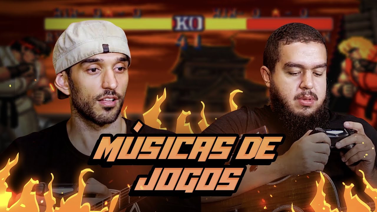 Músicas de jogos clássicos e atuais que arrasam na ambientação