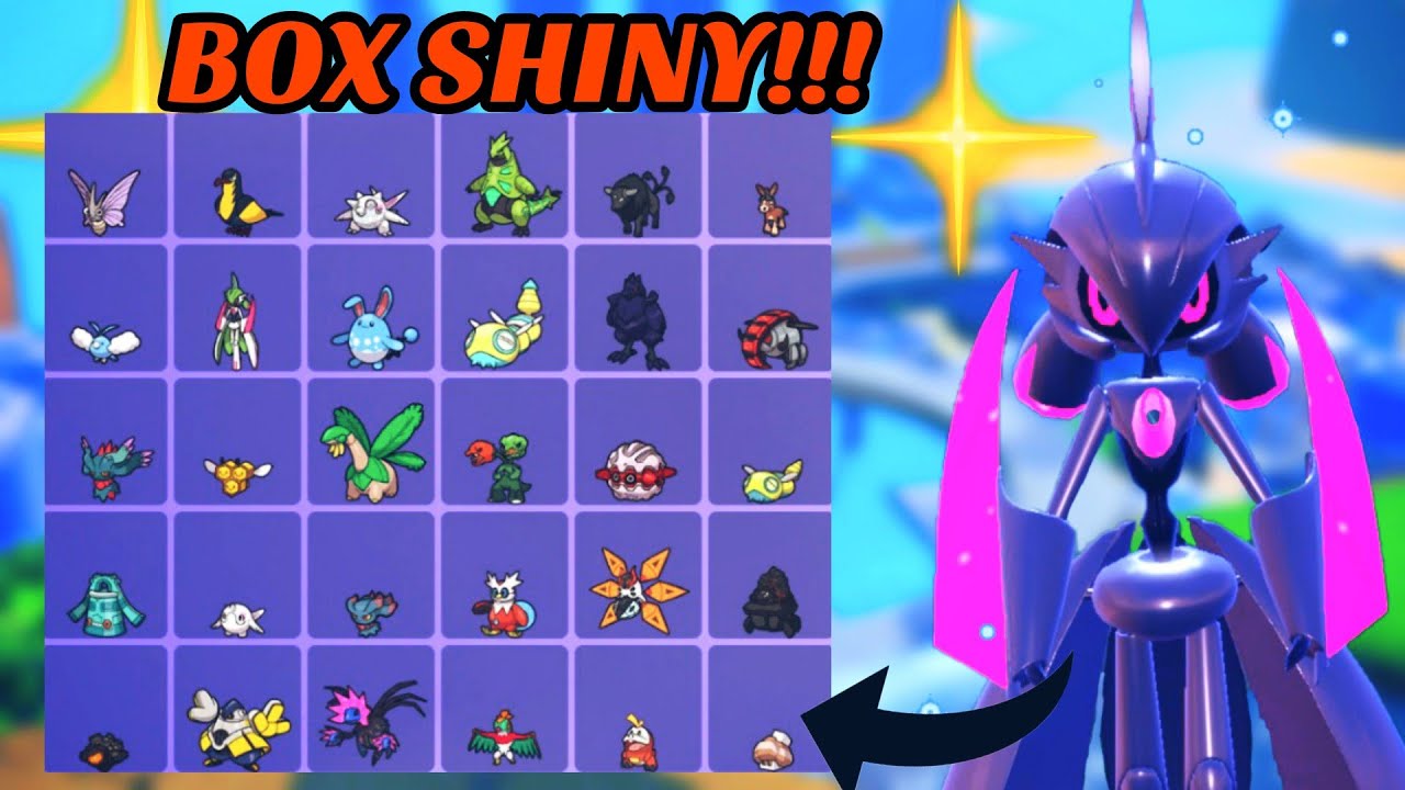 CATTURO un BOX FULL di SHINY su POKÉMON SCARLATTO & VIOLETTO!!! ITA ...