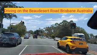 Driving On Beaudesert Road Brisbane Queensland Australia Travelling In Australia