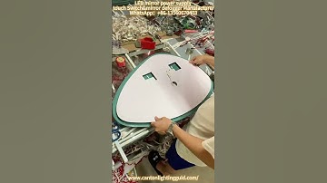 Hot to building a vanity mirror with lights. #ledlights #touchsensor #touchswitch #mirror #ledmirror