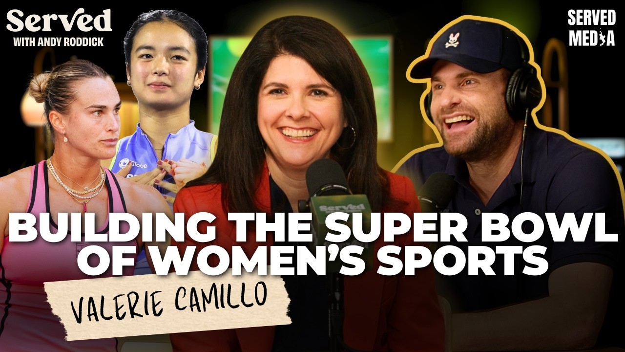 The “Super Bowl of Women’s Sports”? WTA Chair Valerie Camillo’s Vision for the WTA