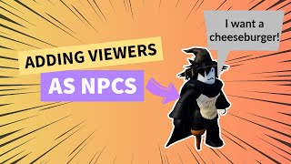 Adding Viewers as NPCs in my Roblox game! 😳 | Crime Kings - Devlog #2 screenshot 5