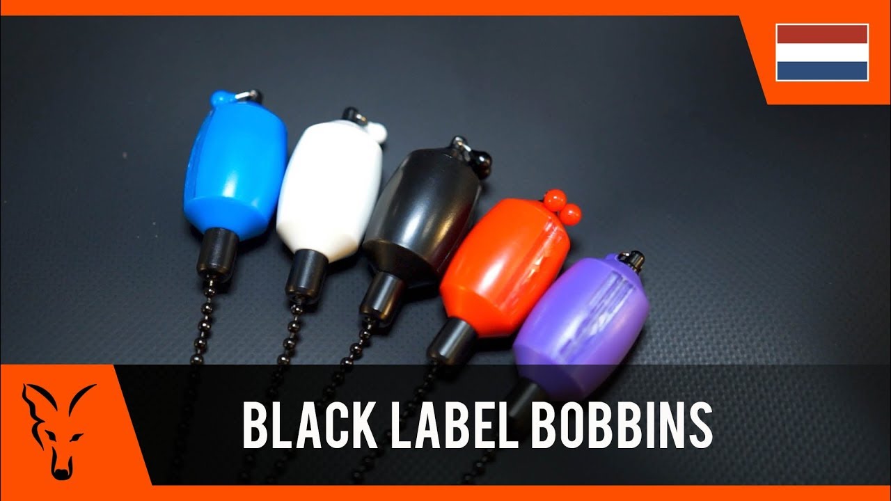 3 Indicateurs De Touches Pour Pêche à La Carpe Fox Dumpy Bobbins - Rouge - Neufs