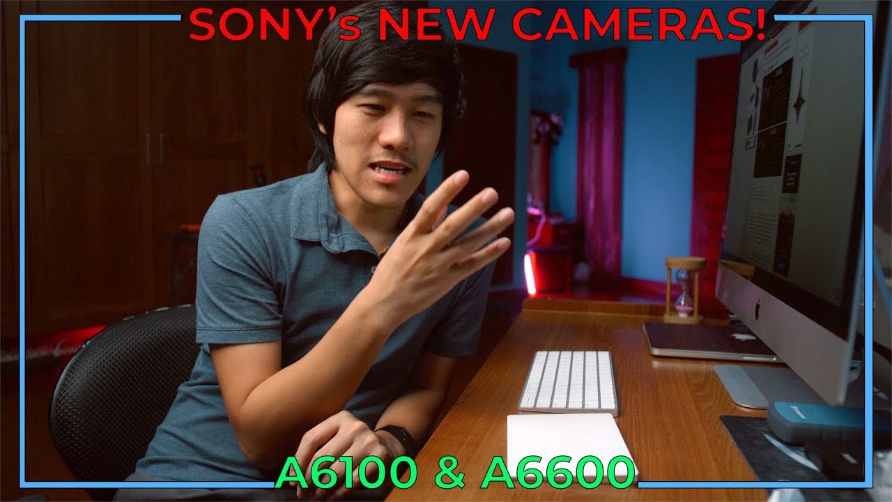 Sony A6100 & A6600 announced! with 2 more lenses!