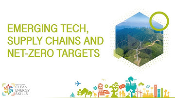Emerging Tech, Supply Chains and Net Zero Targets