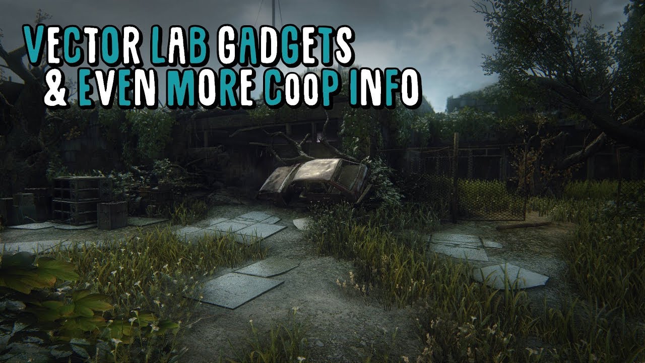 [Survarium] Vector Gadgets & Even More CooP Info