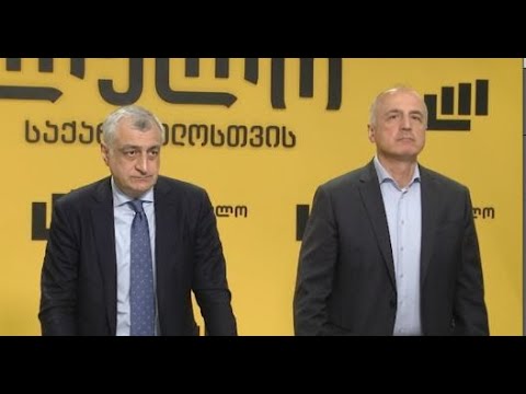 პირობას გაძლევვთ, შემოდგომაზე ივანიშვილს გავისტუმრებთ - ხაზარაძე-ჯაფარიძის ბრიფინგი